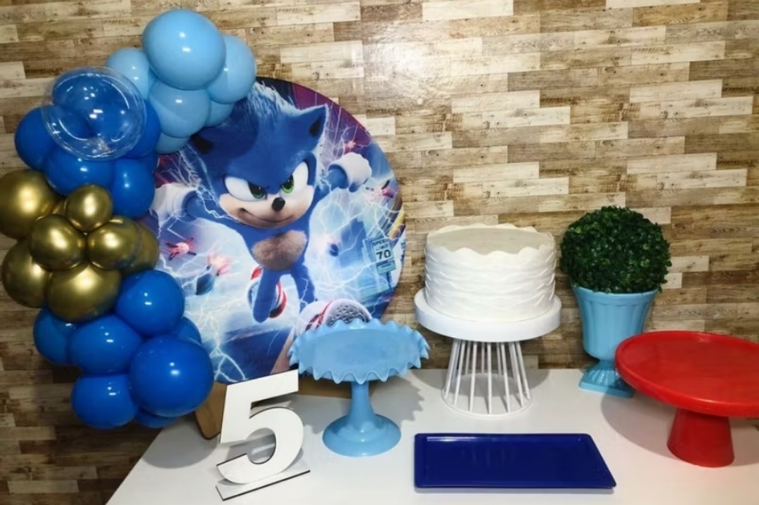 Kit Mesa Sonic  - Vitoria locações 