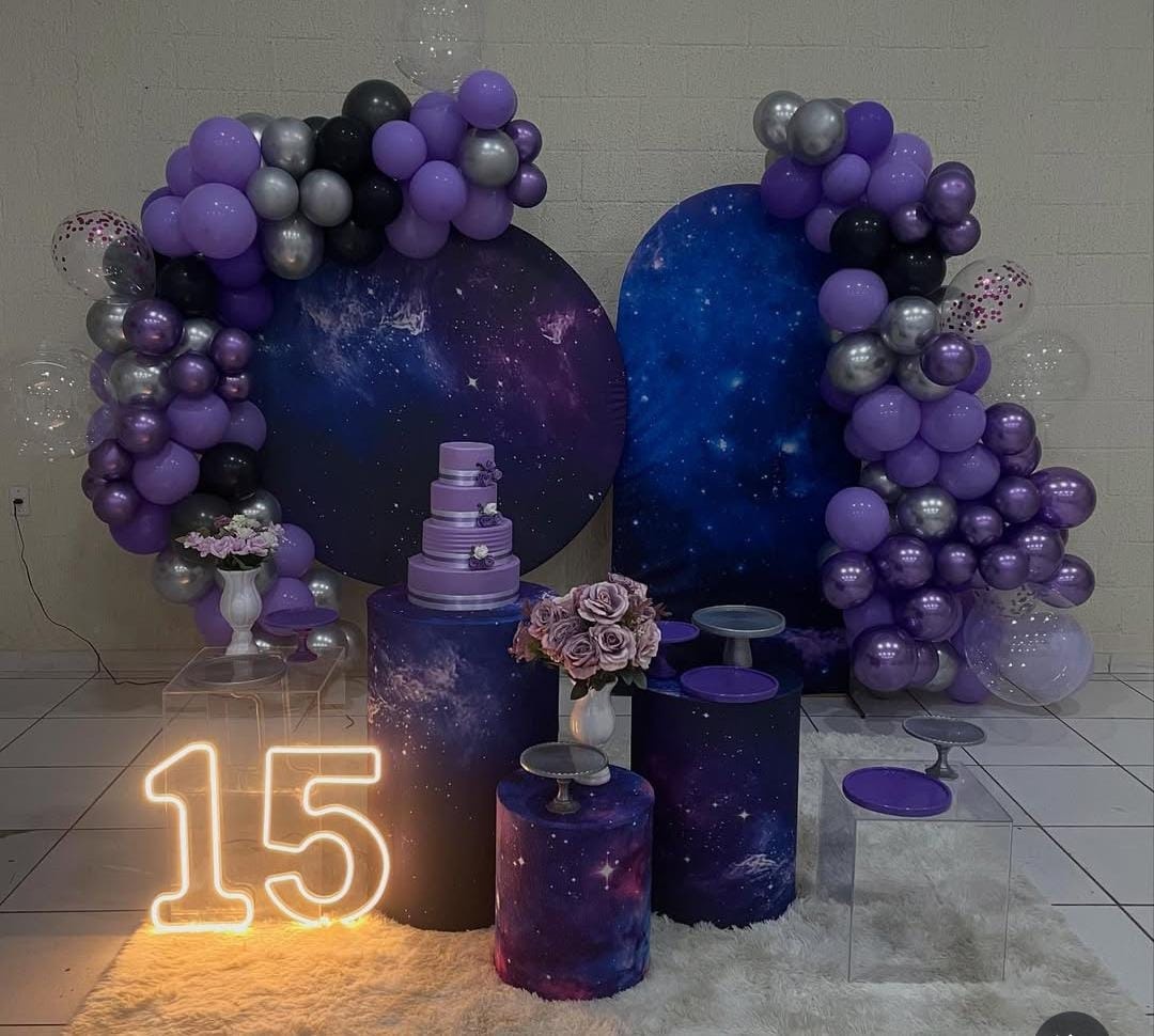 Decoração Galáxia  - Vitoria locações 