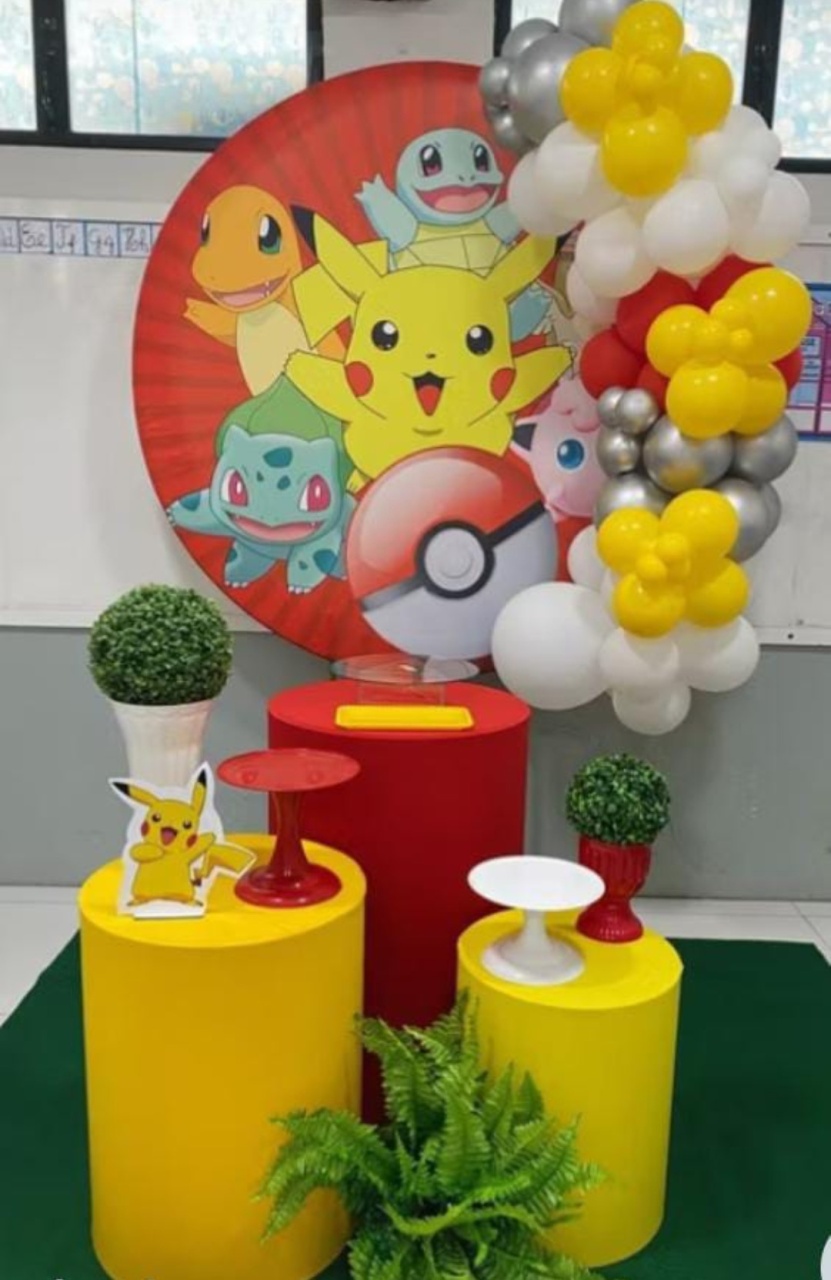 Pokémon  - Vitoria locações 