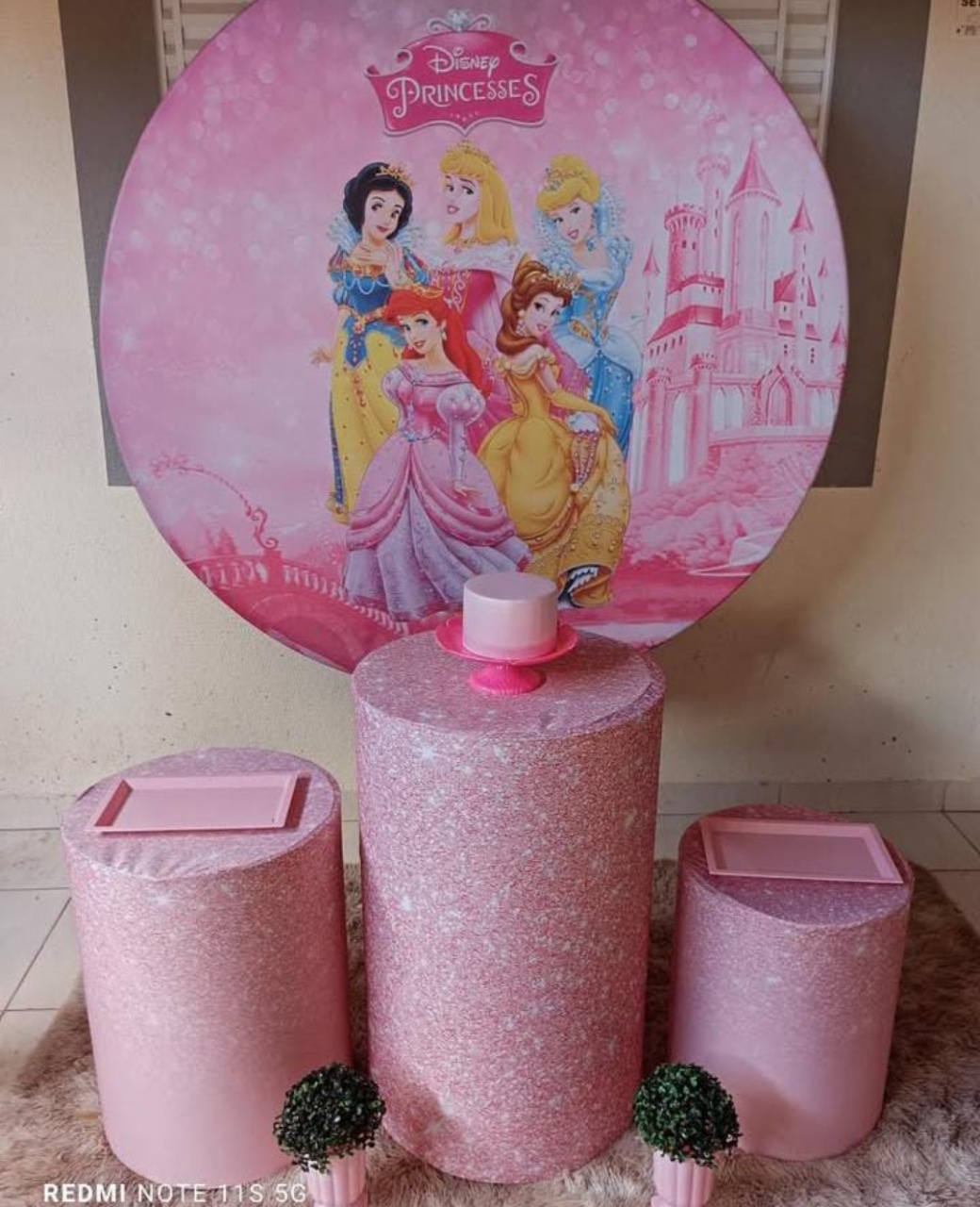 Princesas  - Vitoria locações 