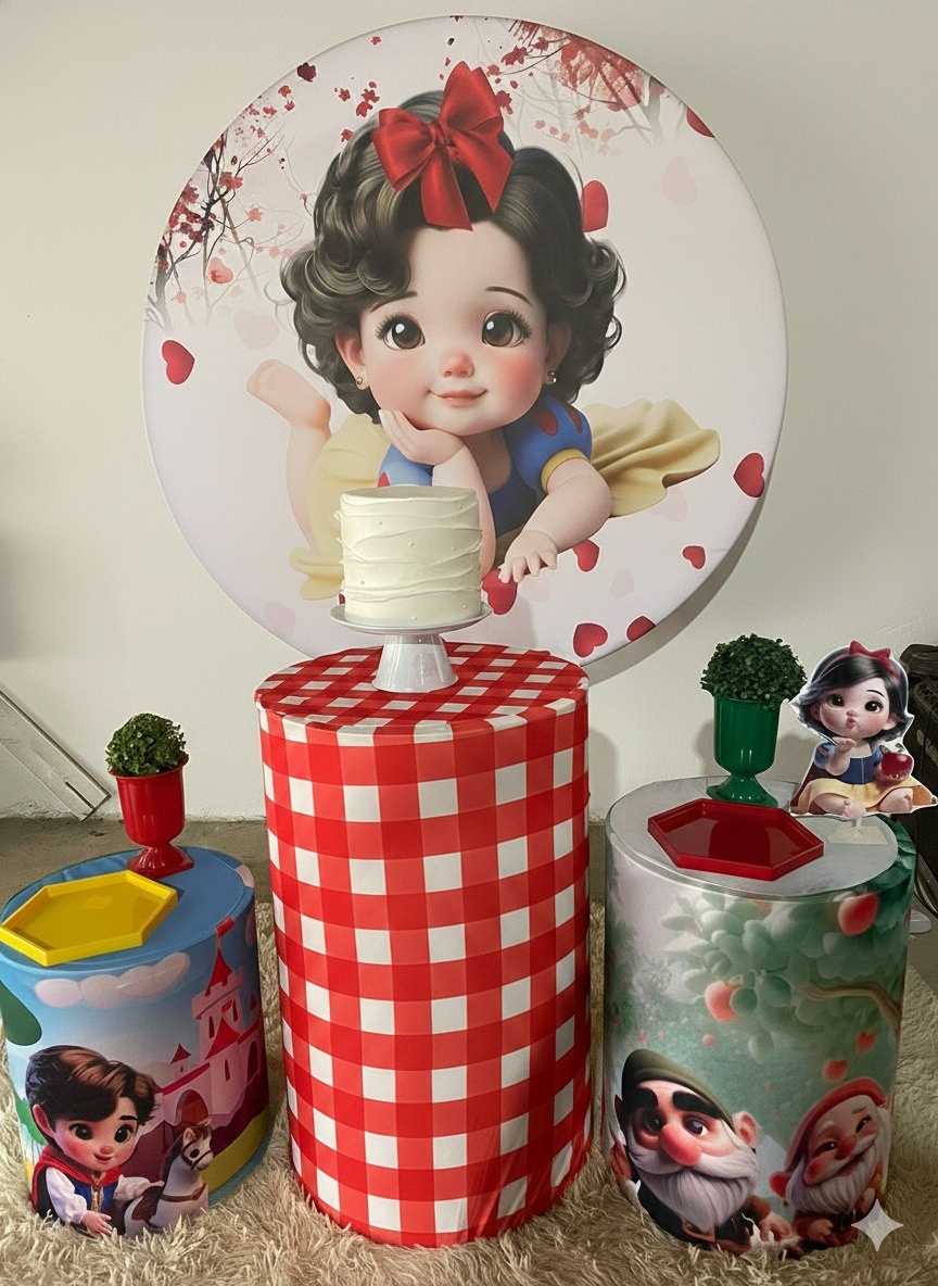 Branca de Neve Cut 1 - Vitoria locações 