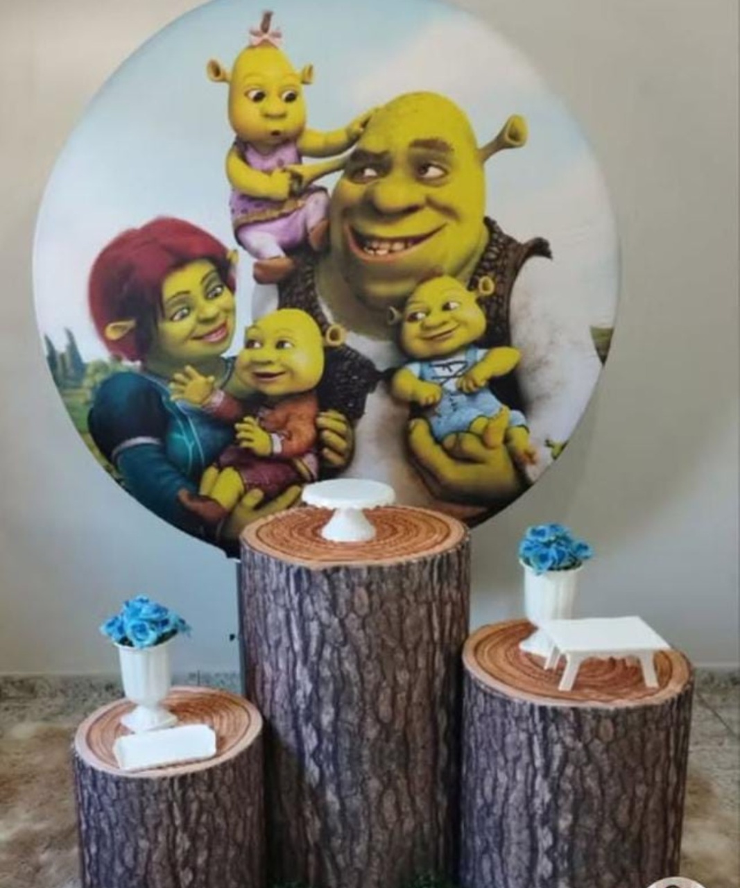 Shrek - Vitoria locações 