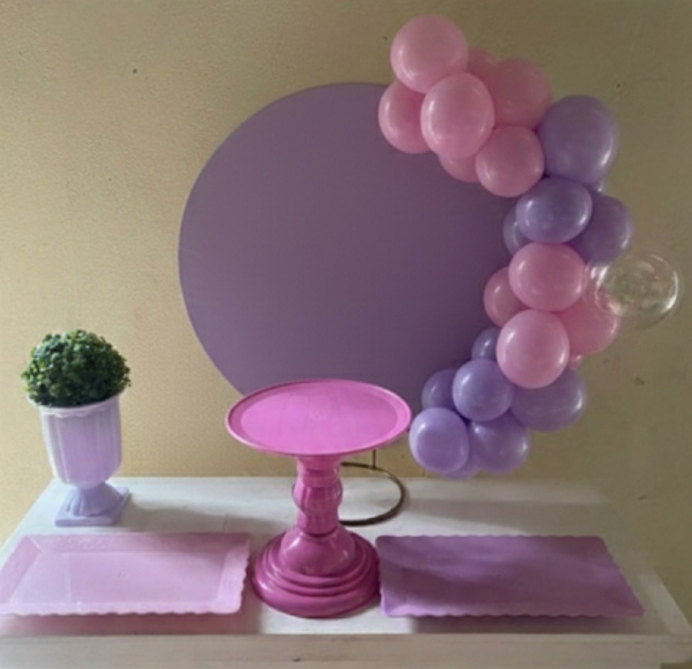 Lilás de Mesa - Vitoria locações 