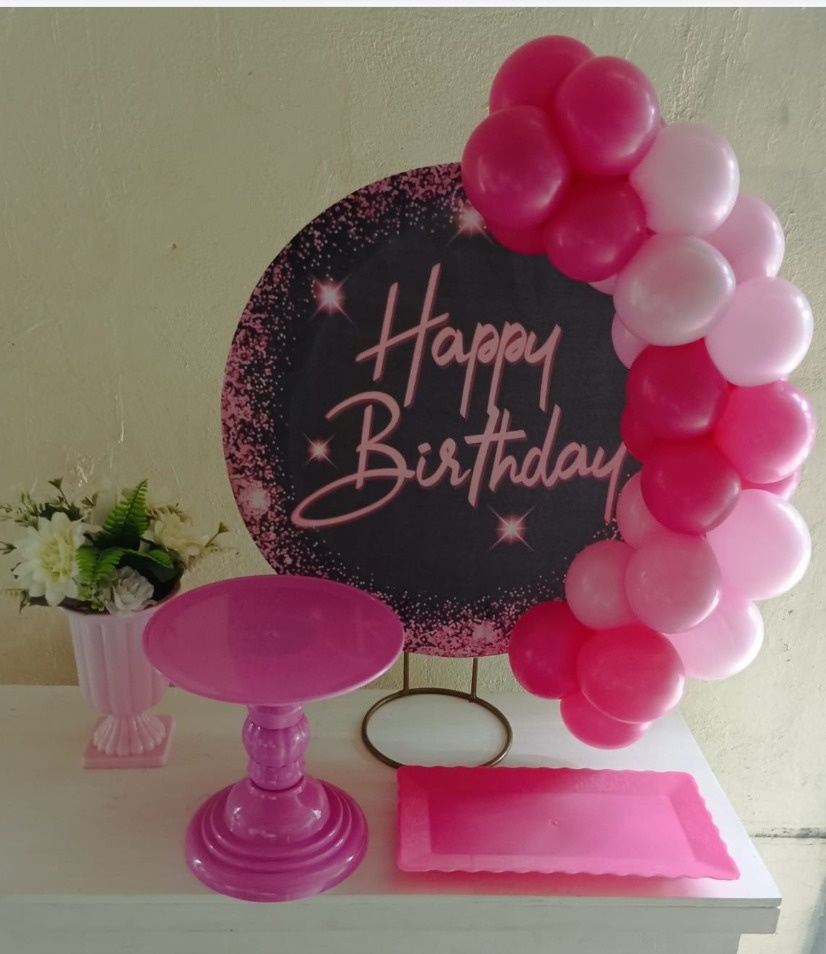 Kit Mesa Happy Birthday  - Vitoria locações 