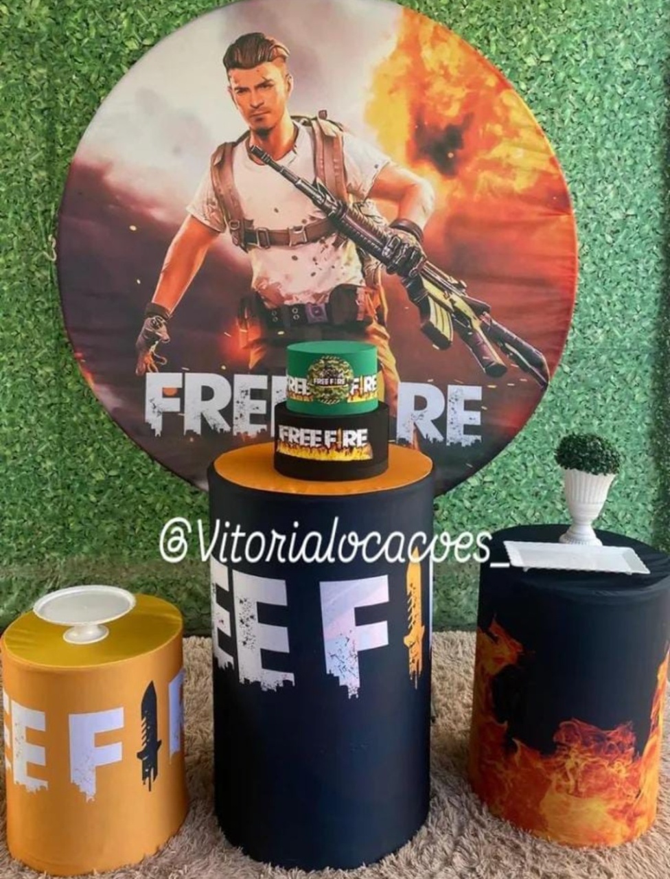 Free Fire  - Vitoria locações 