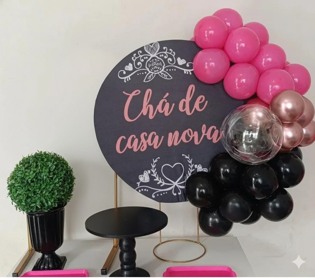 Chá de Casa Nova Mesa - Vitoria locações 