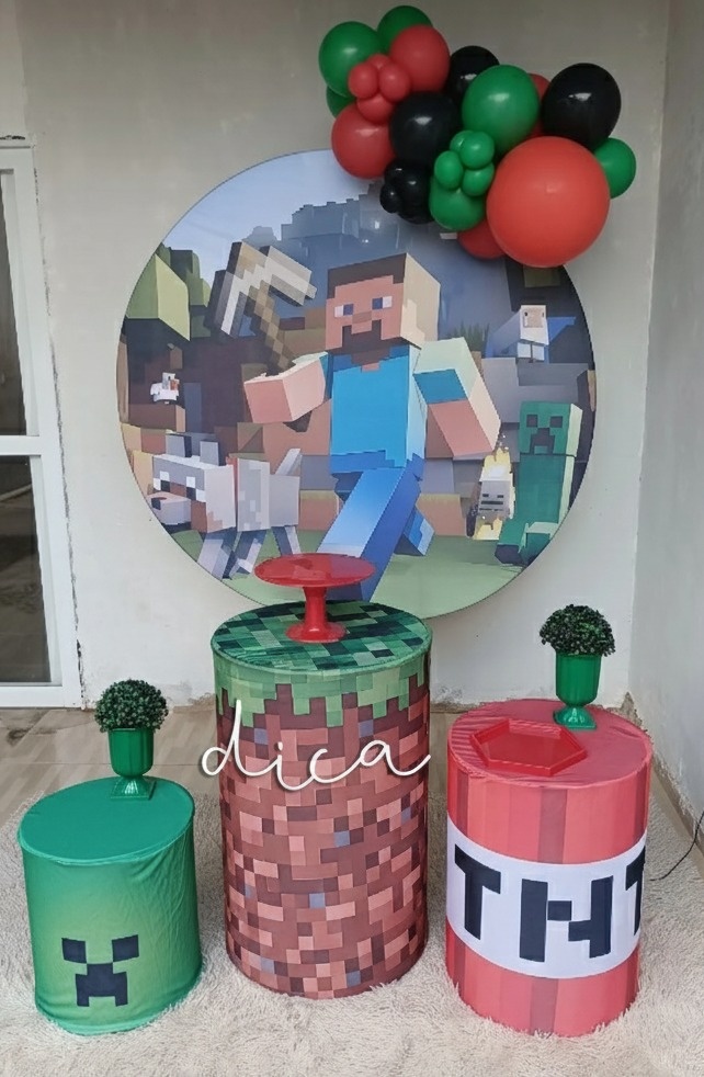Minecraft  - Vitoria locações 