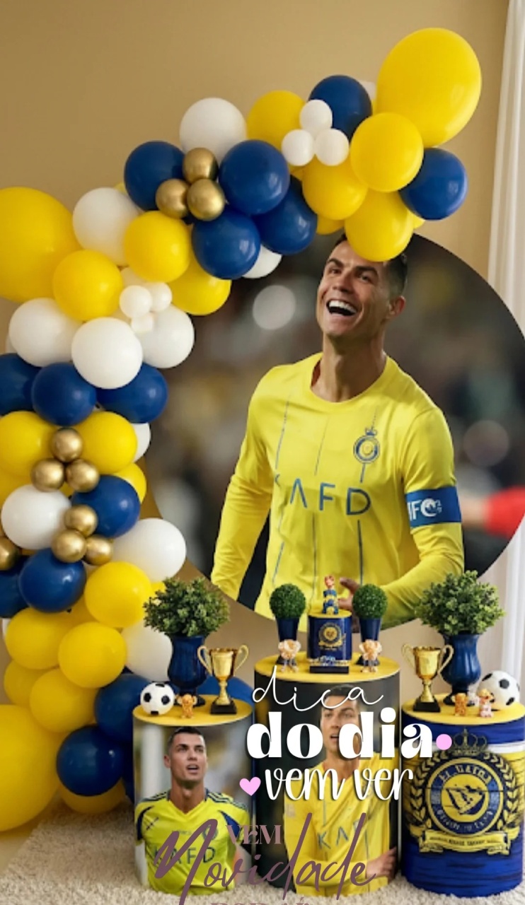 Cristiano Ronaldo  - Vitoria locações 