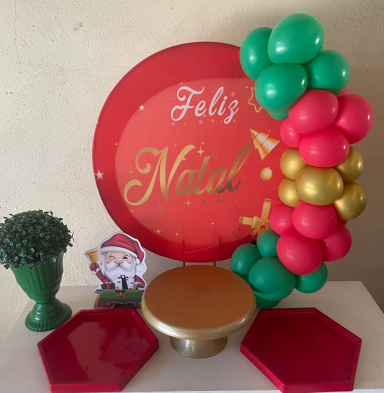 Kit Mesa Natal 2 - Vitoria locações 