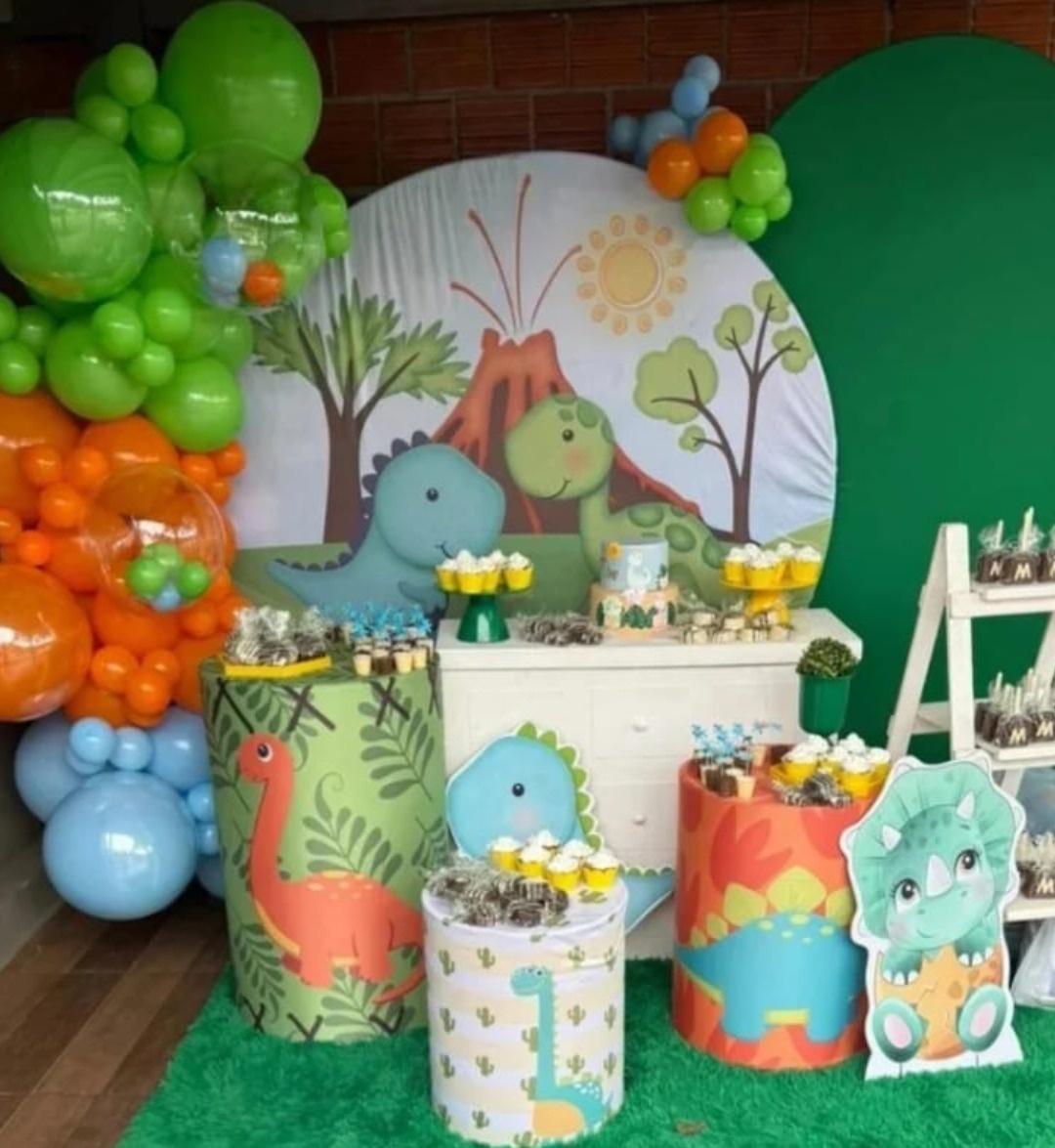 Decoração Dino Baby  - Vitoria locações 