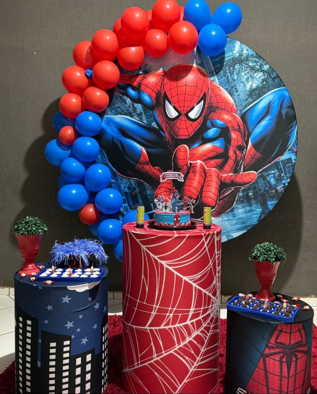 Homem Aranha  - Vitoria locações 