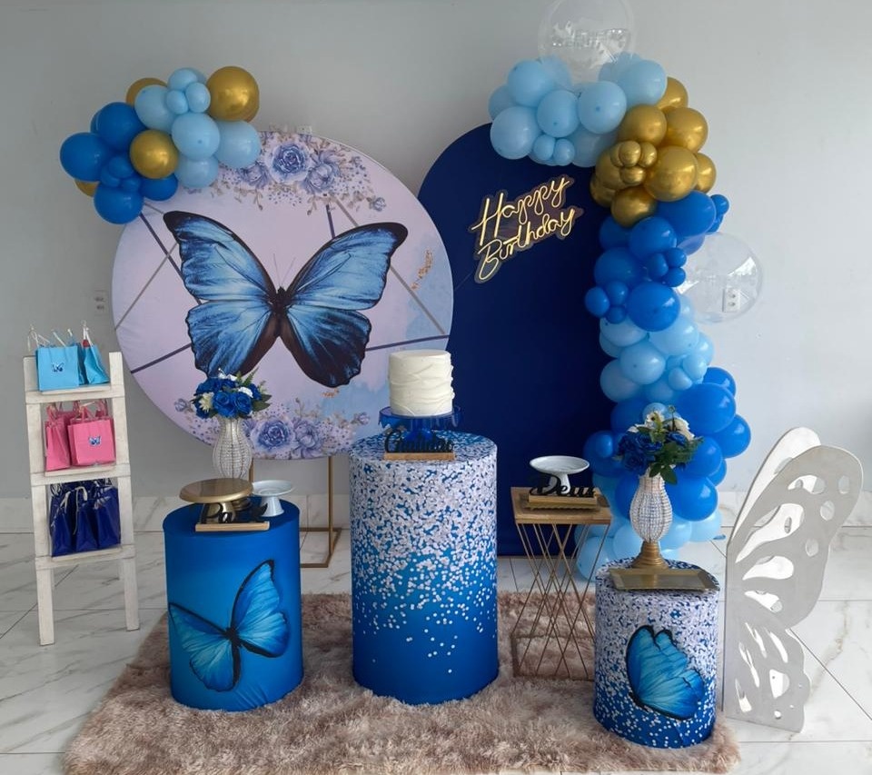 Decoração Borboleta  - Vitoria locações 