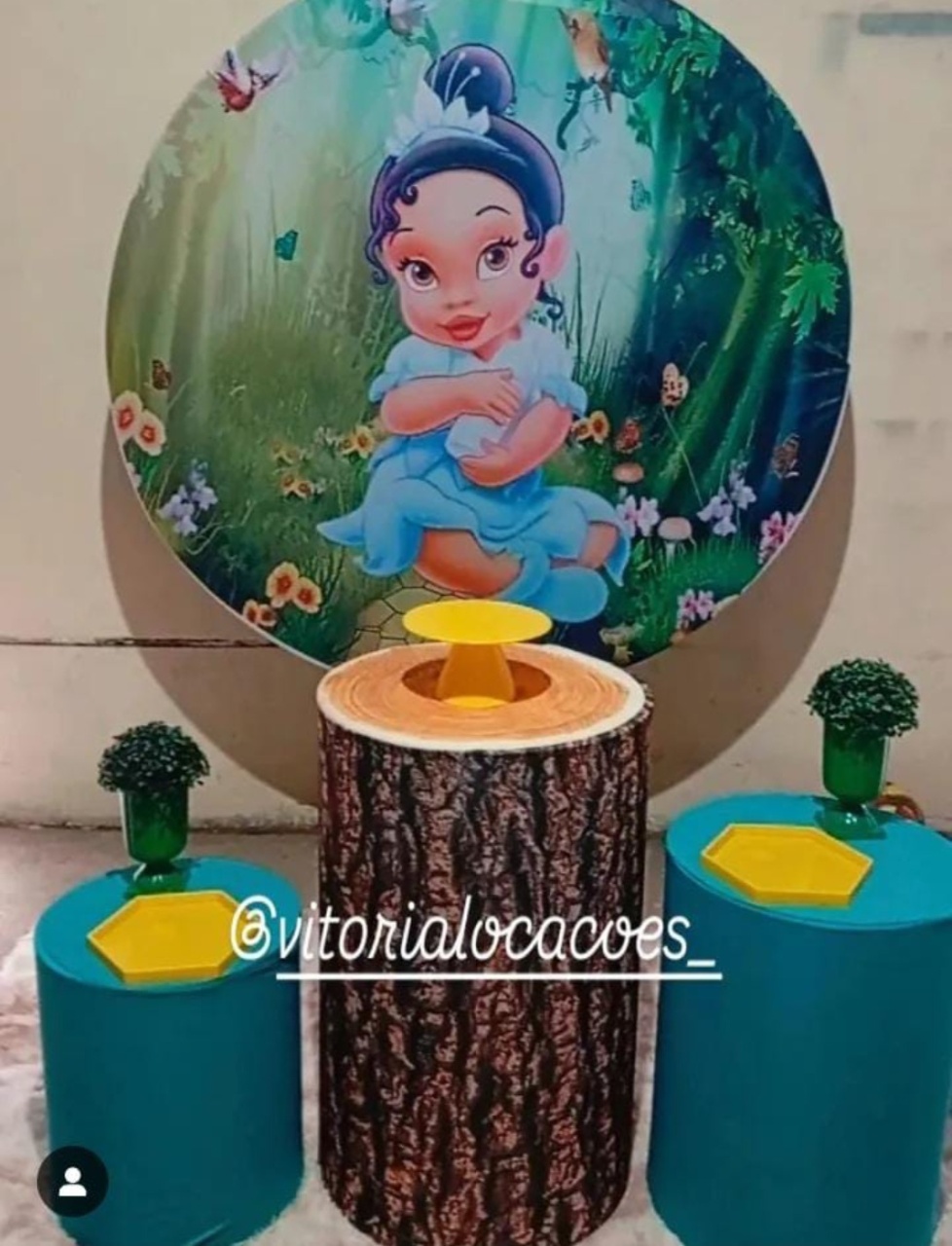 Tiana Cute  - Vitoria locações 