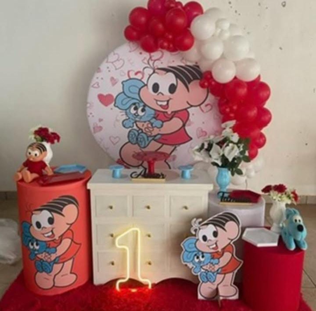 Decoração Mônica  - Vitoria locações 