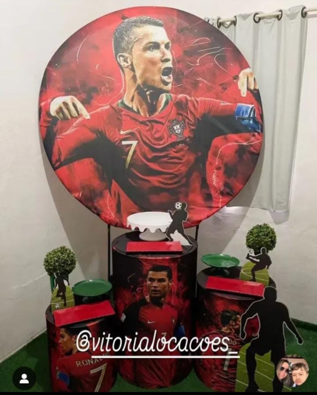 Cristiano Ronaldo 1 - Vitoria locações 