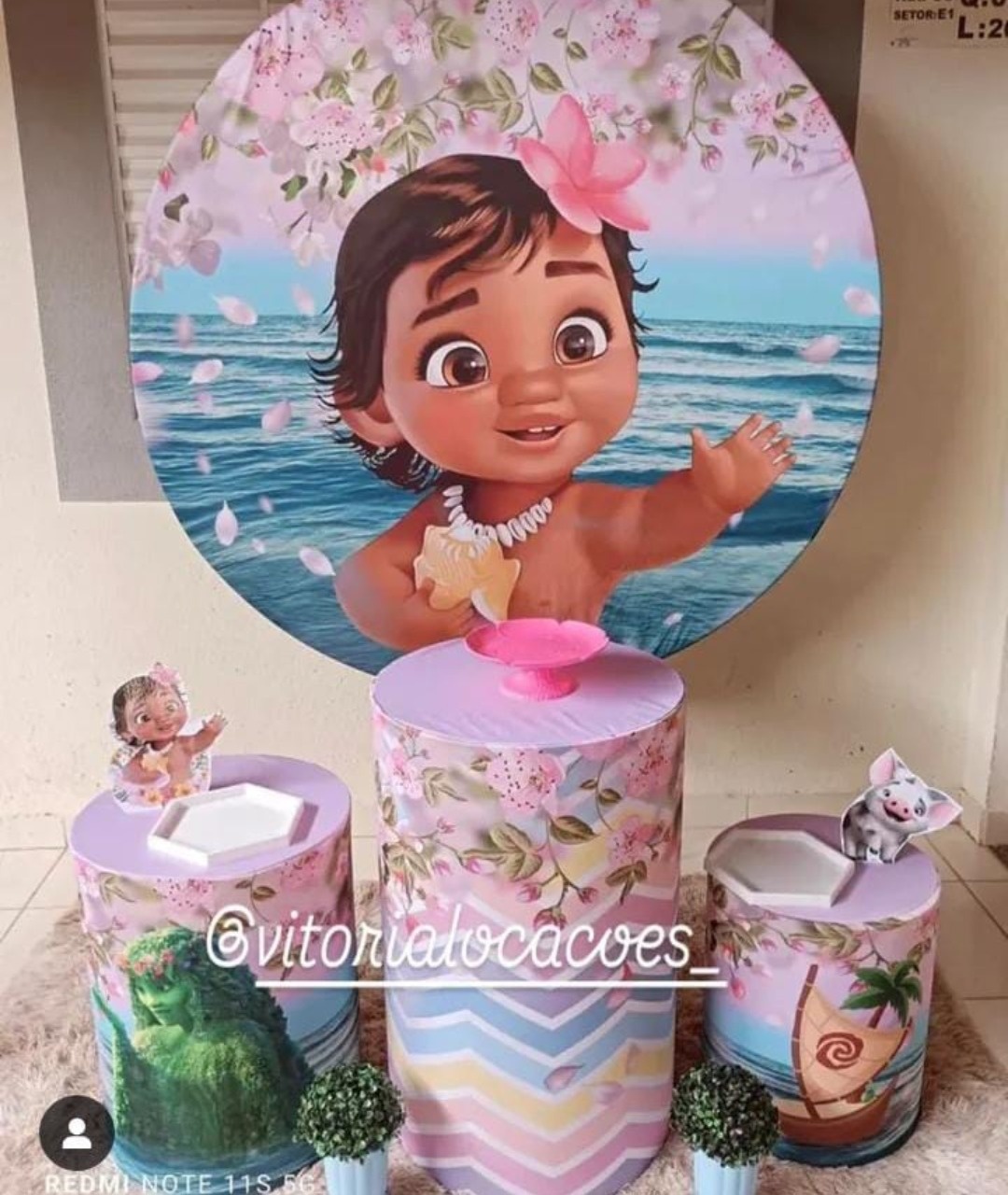 Moana Baby - Vitoria locações 