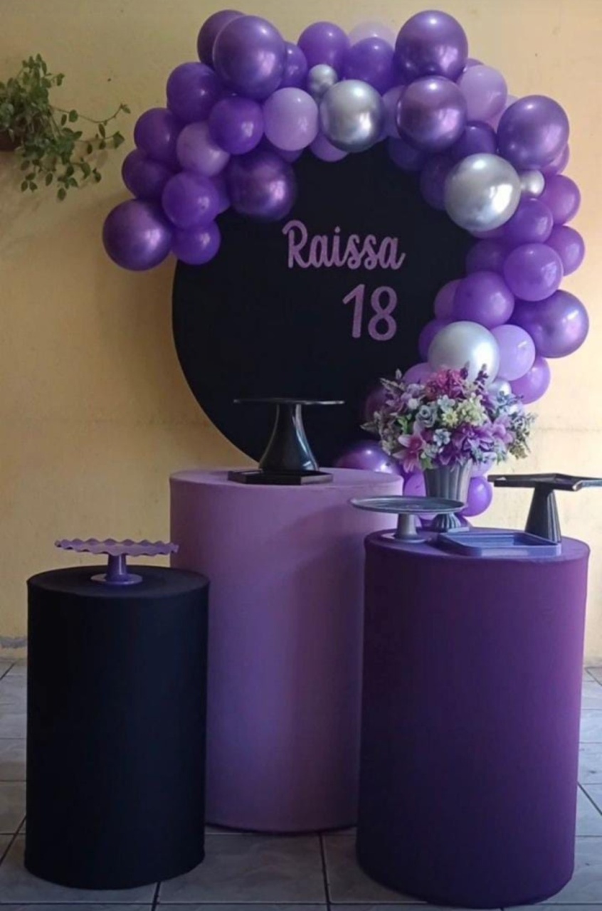 Roxo C/Preto  - Vitoria locações 