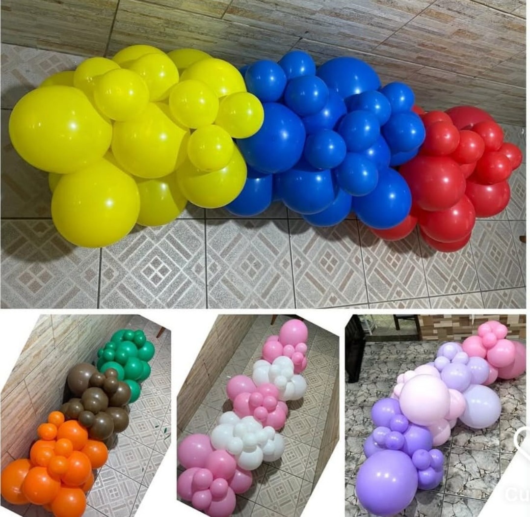 Arco de Balão G - Vitoria locações 