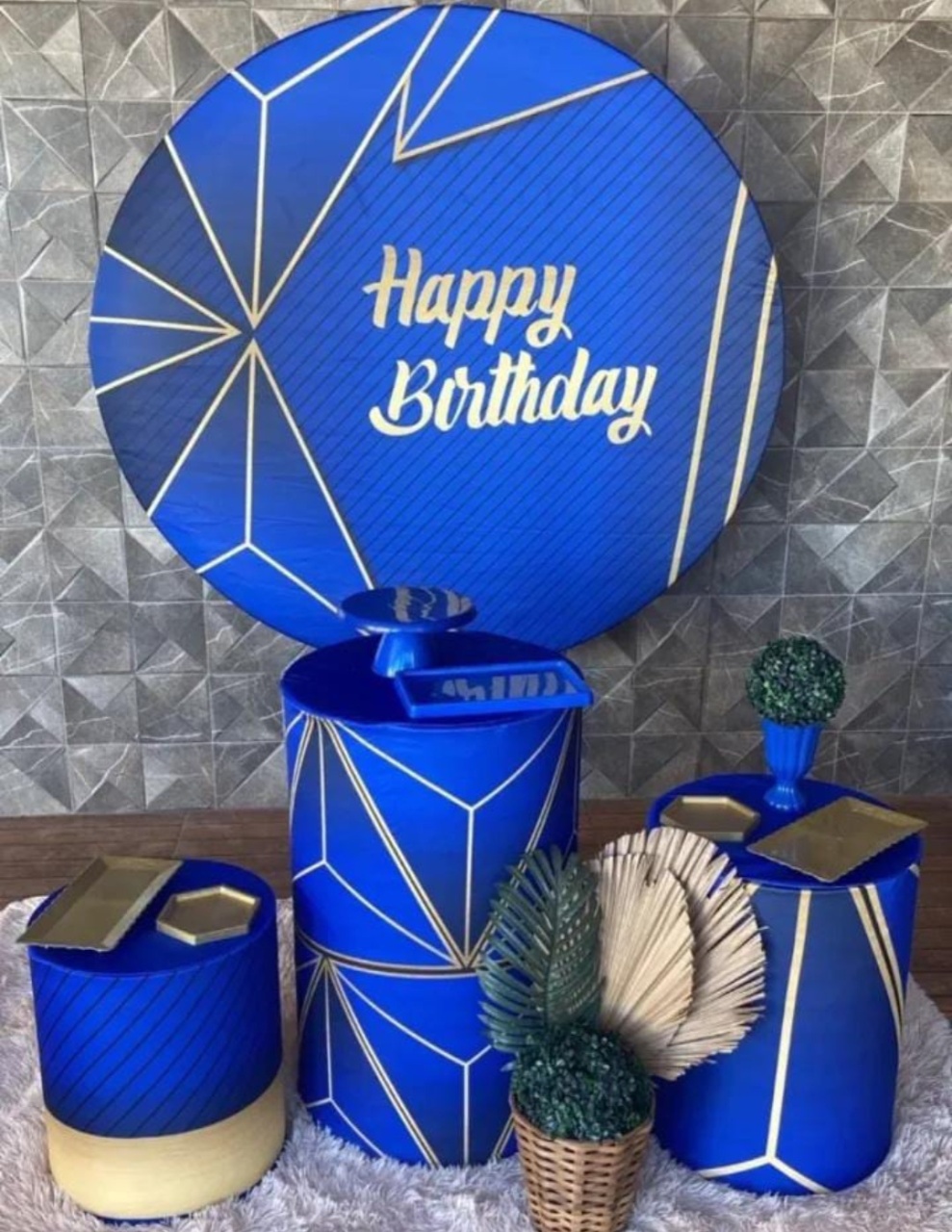 Happy Birthday Azul - Vitoria locações 
