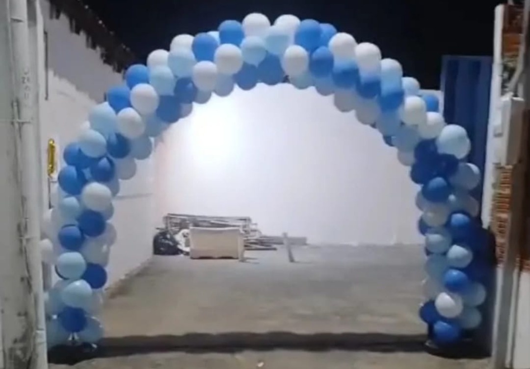 Arco de Balão/Estrutura  - Vitoria locações 