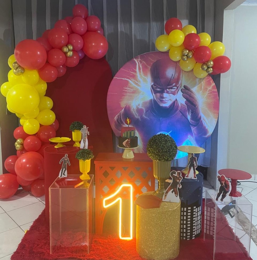 Decoração Flash - Vitoria locações 