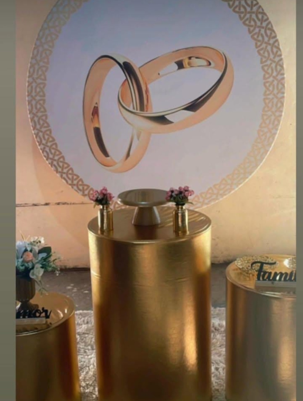 Casamento  - Vitoria locações 
