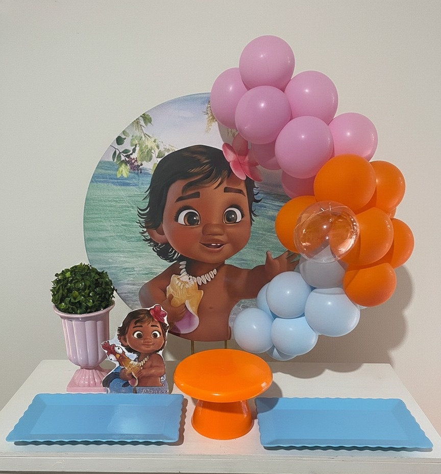 Moana Baby Mesa  - Vitoria locações 