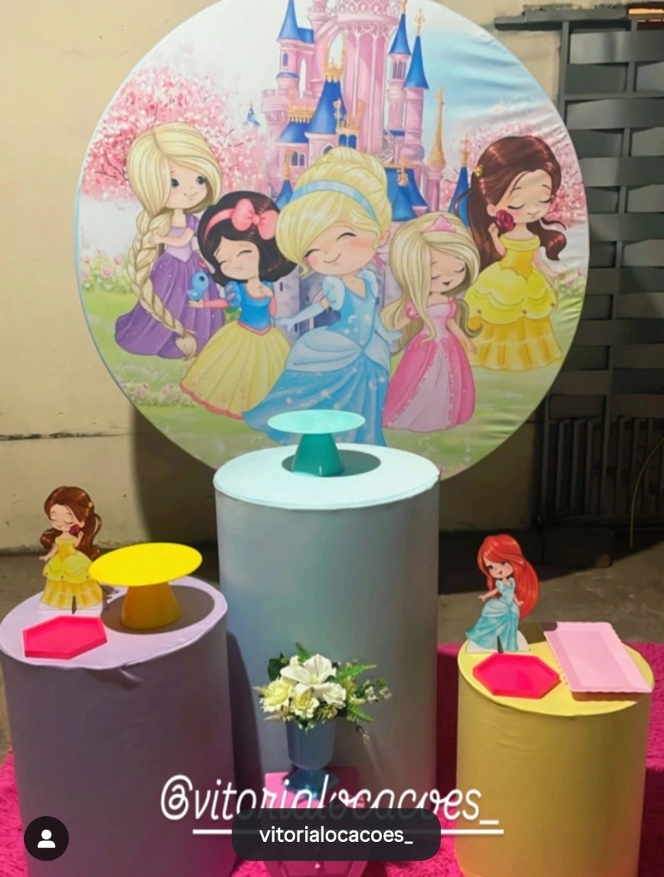 Princesas Cut  - Vitoria locações 