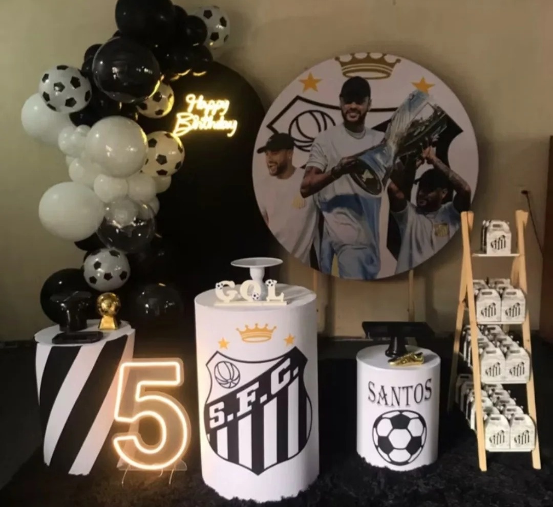 Decoração Neymar  - Vitoria locações 