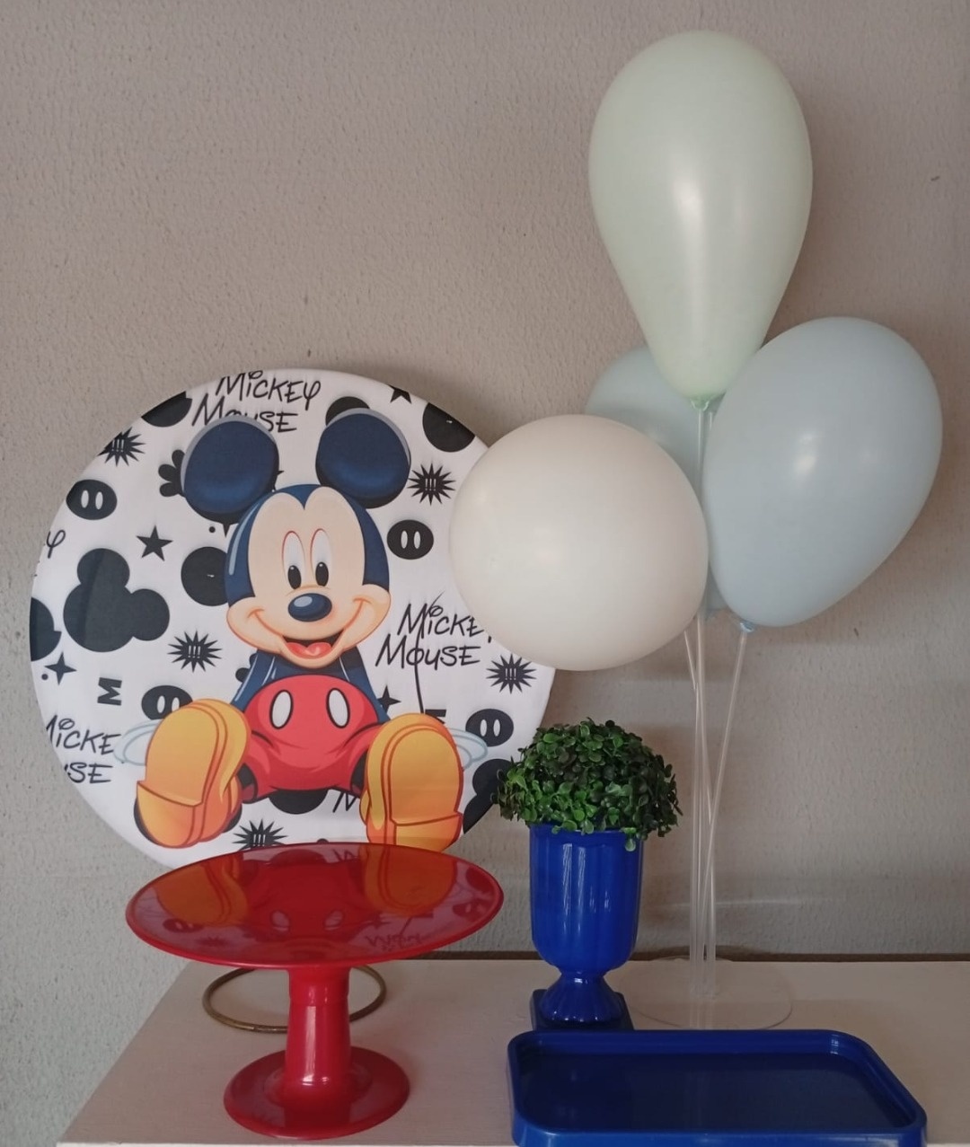 Kit Mesa Mickey - Vitoria locações 