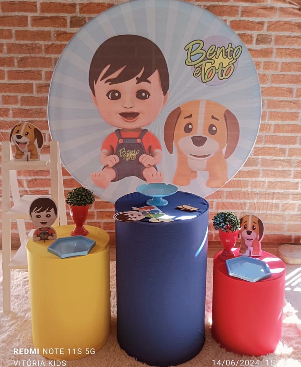 Bento E Toto - Vitoria locações 