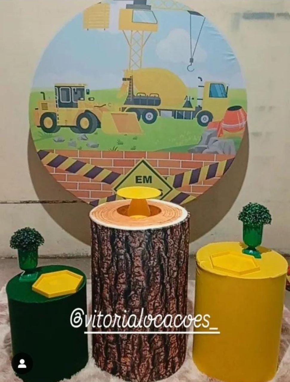 Construção  - Vitoria locações 