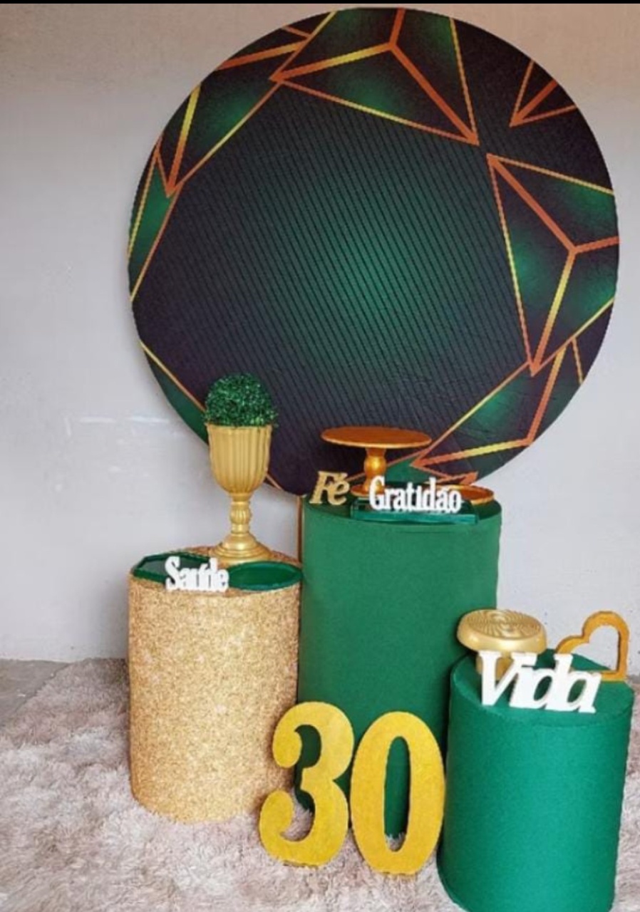 Verde Geometrico - Vitoria locações 