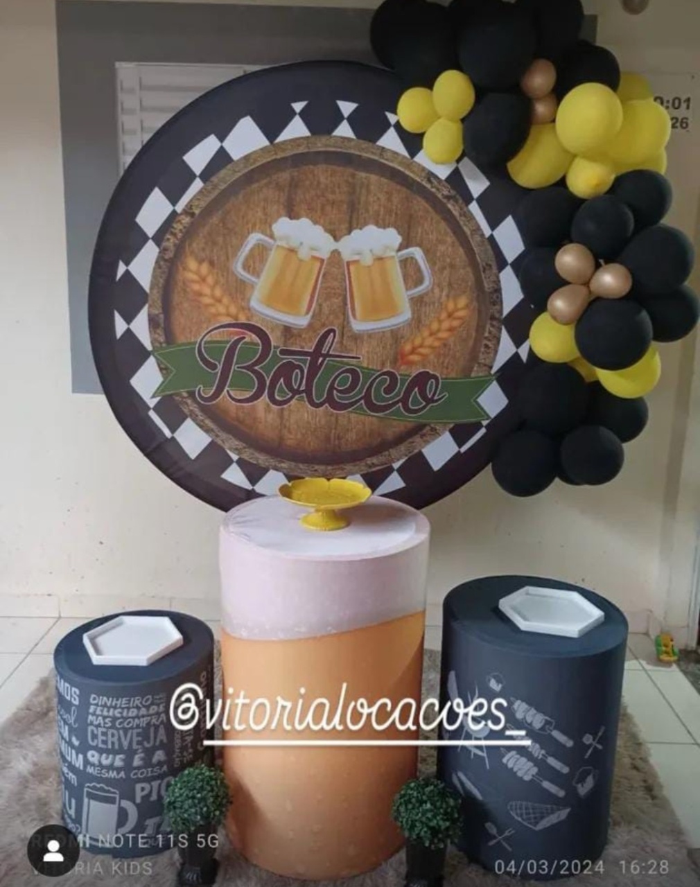 Boteco  - Vitoria locações 