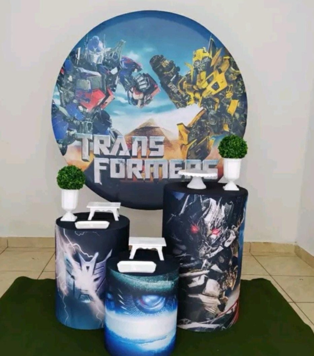 Transformers  - Vitoria locações 