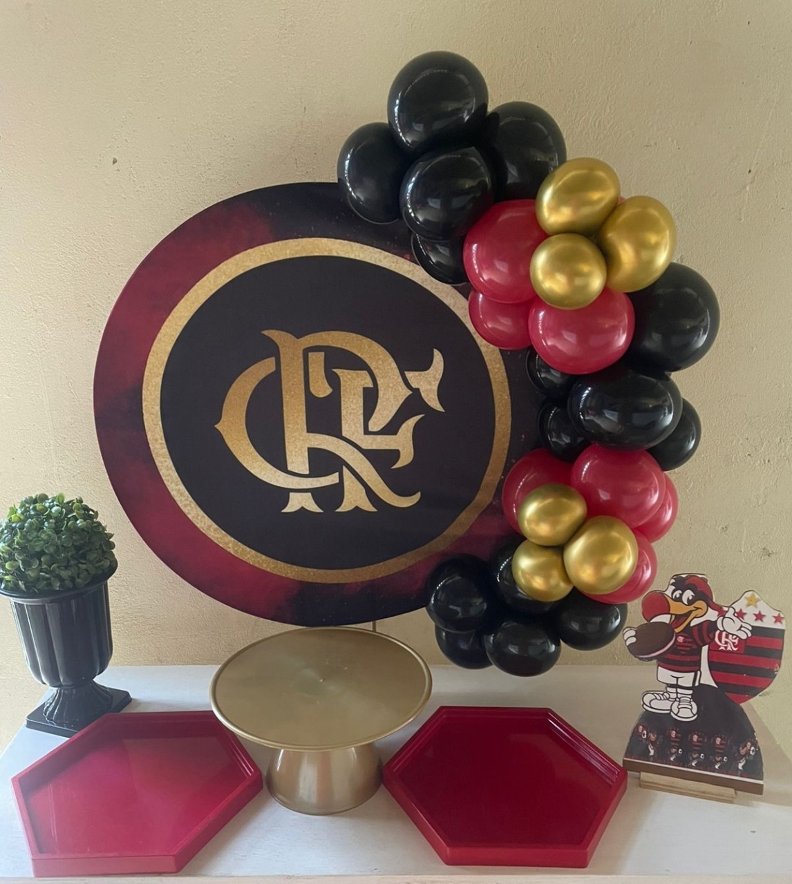 Kit Mesa Flamengo - Vitoria locações 