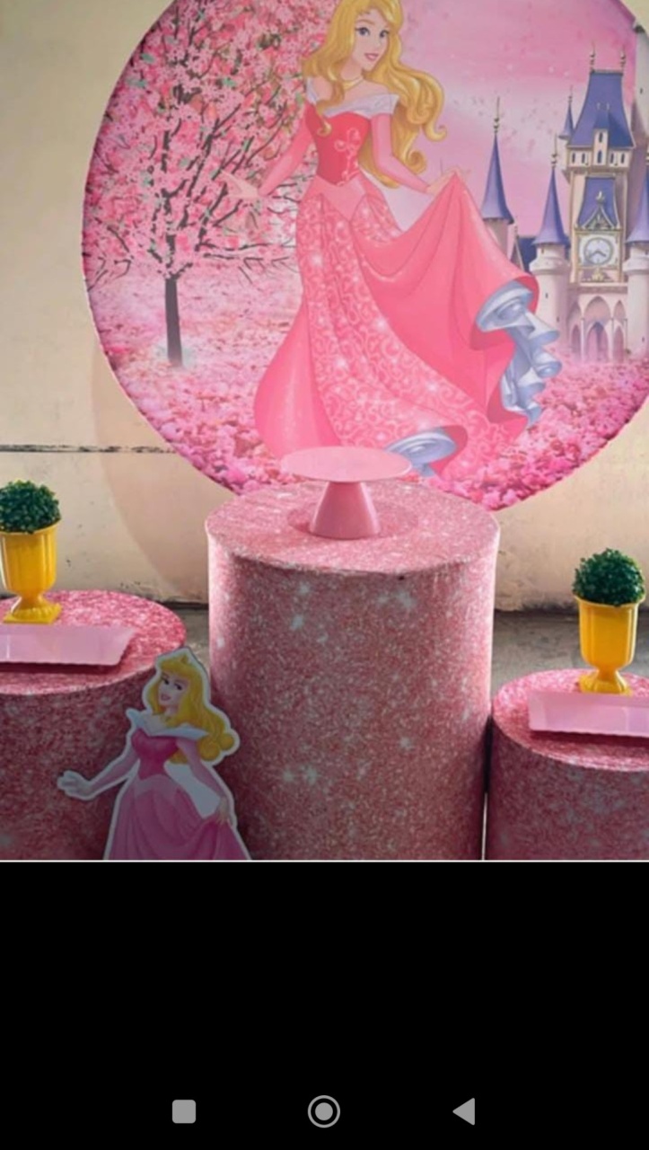 Princesa Aurora  - Vitoria locações 