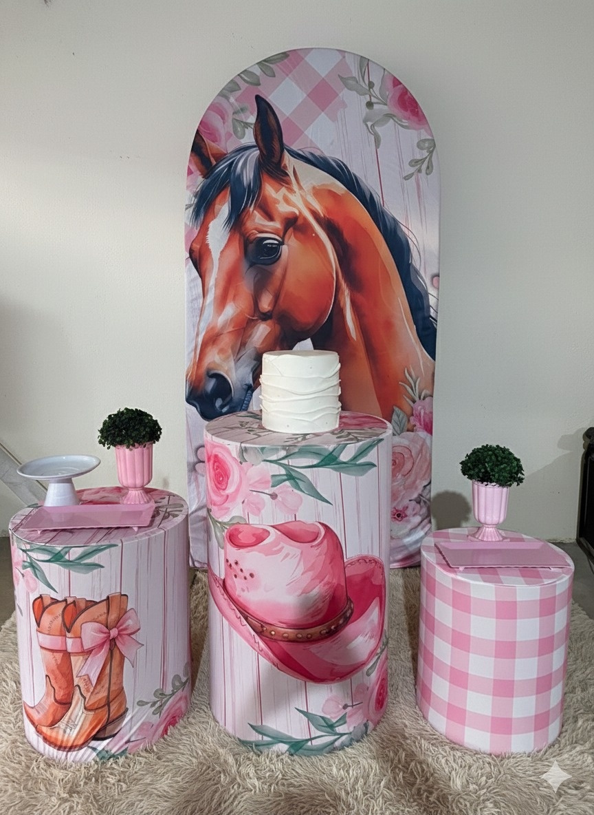 Cavalo Rosa  - Vitoria locações 