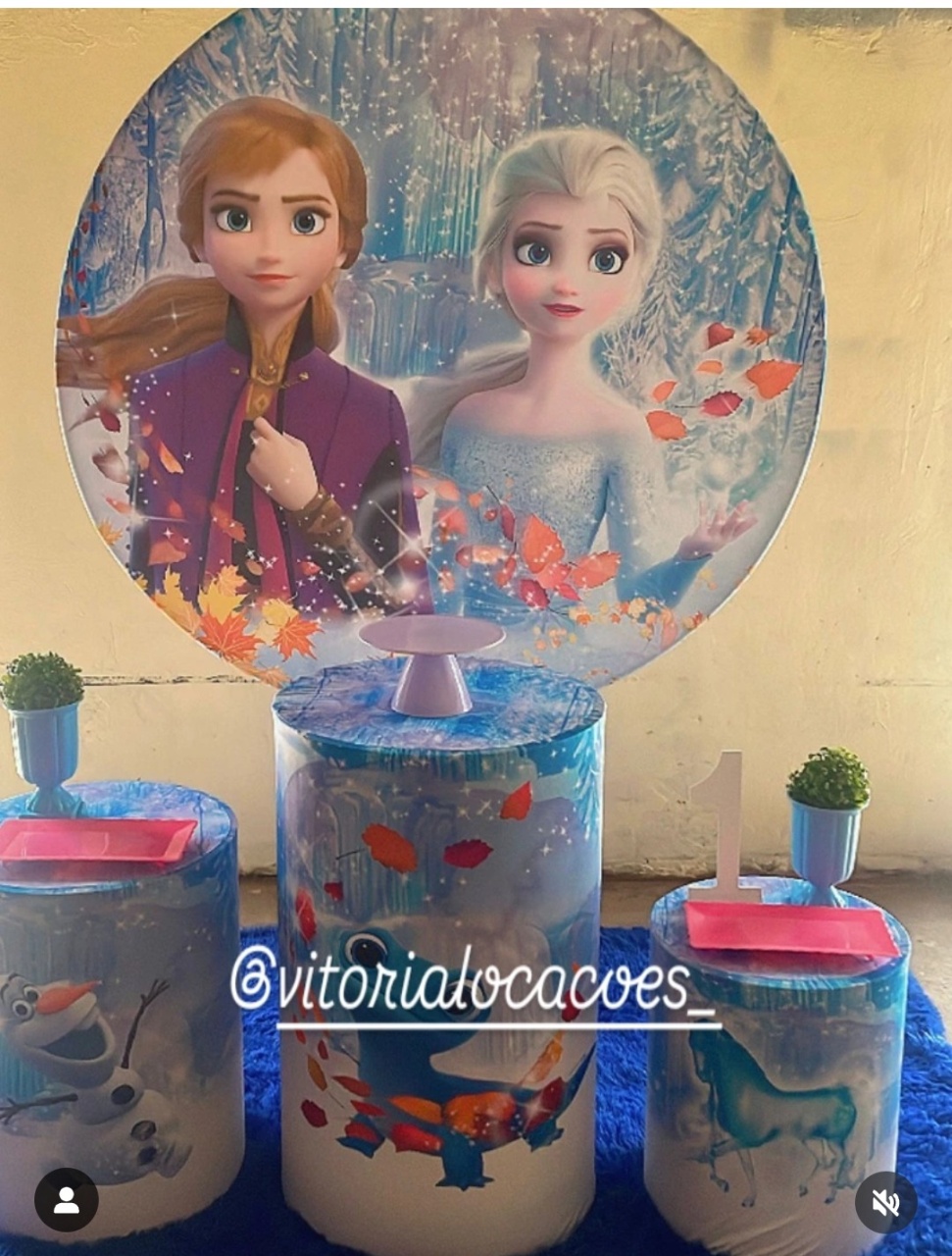 Frozen - Vitoria locações 
