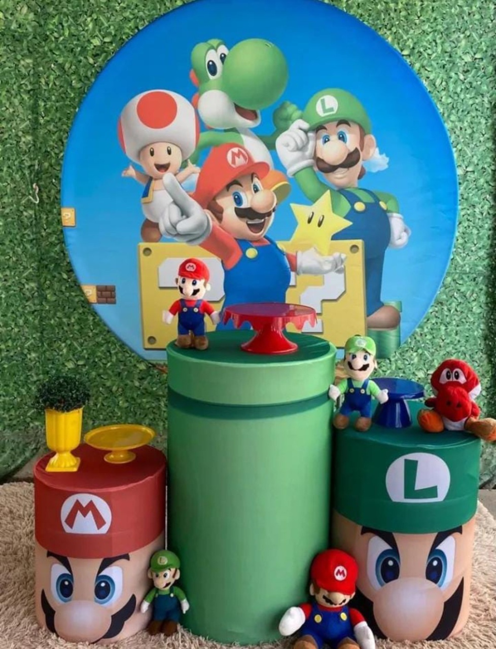 Super Mario  - Vitoria locações 