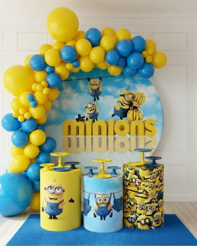 Minions  - Vitoria locações 