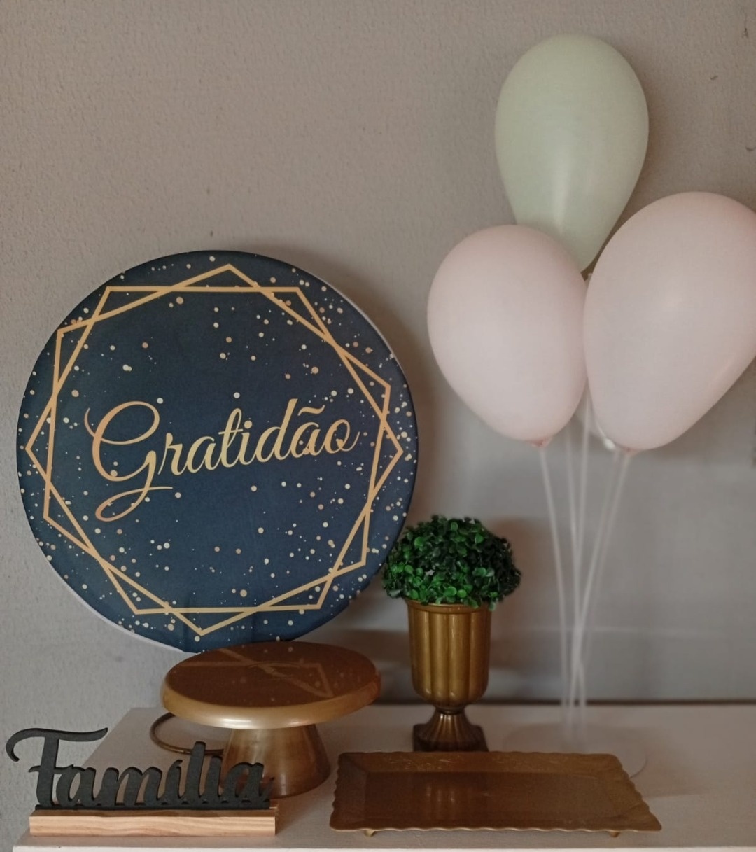 Kit Mesa Gratidão 1 - Vitoria locações 