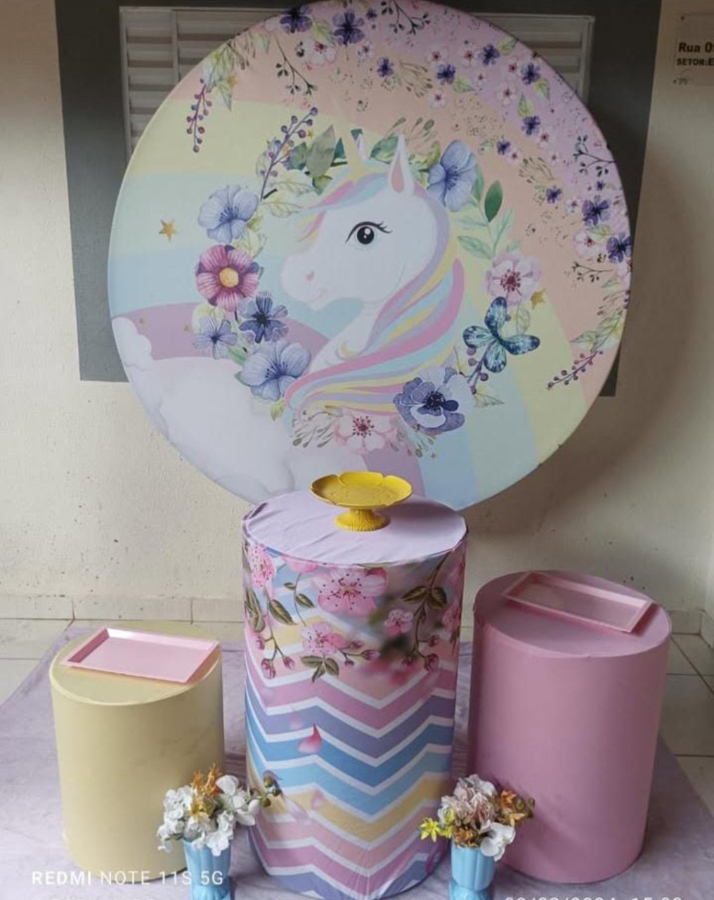 Unicornio - Vitoria locações 