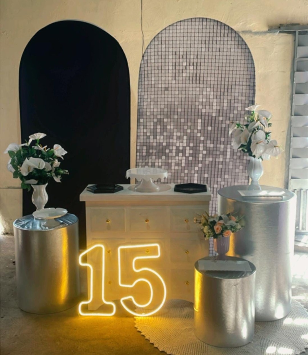 Decoração 15 Anos  - Vitoria locações 