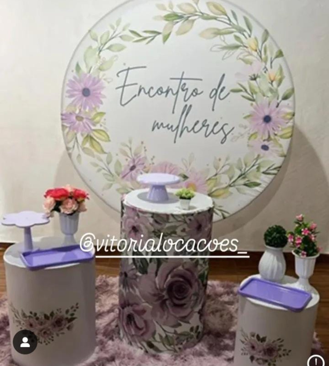 Encontro de Mulheres  - Vitoria locações 
