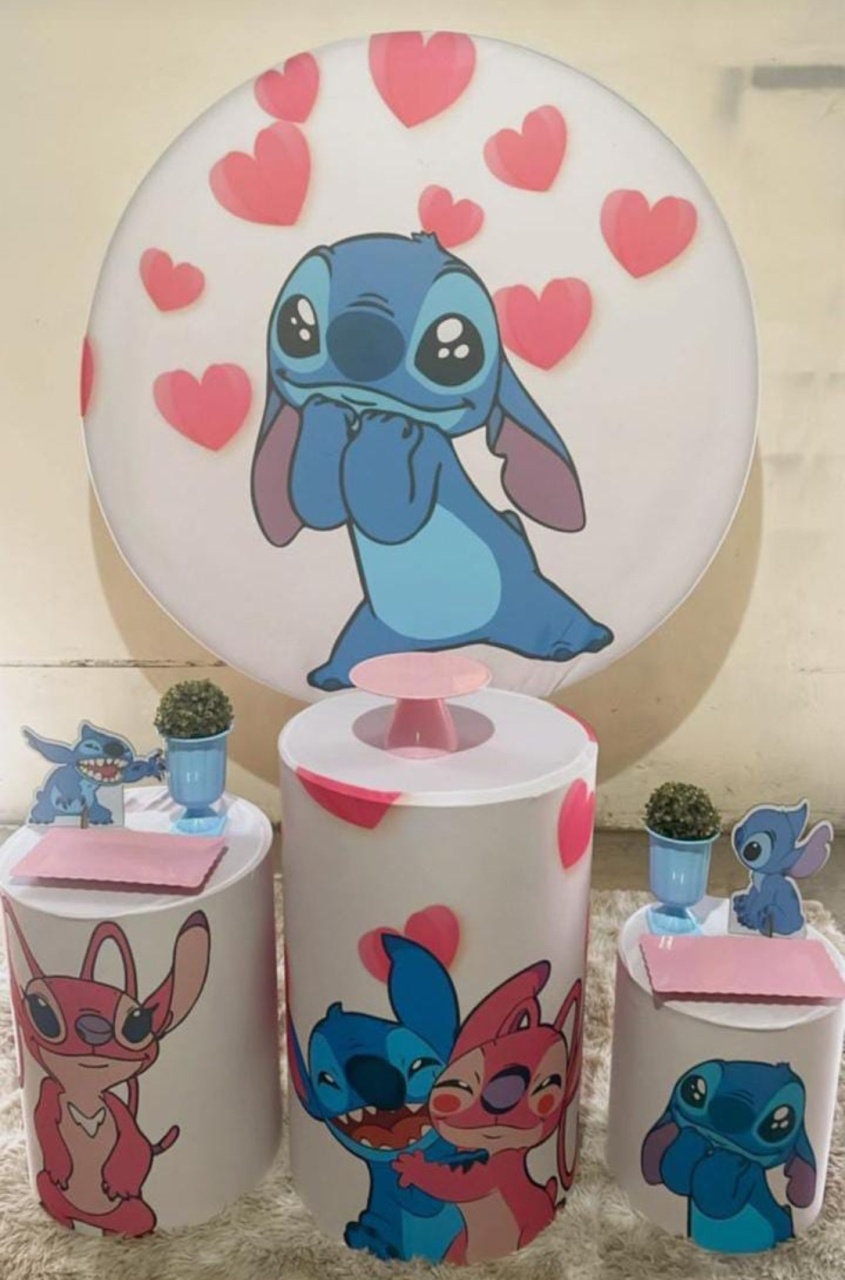 Pegue E Monte Stitch - Vitoria locações 
