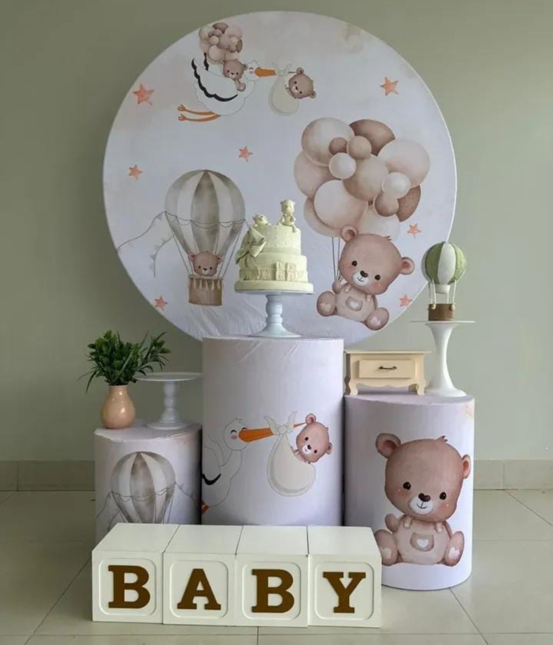 Chá de Bebe  - Vitoria locações 