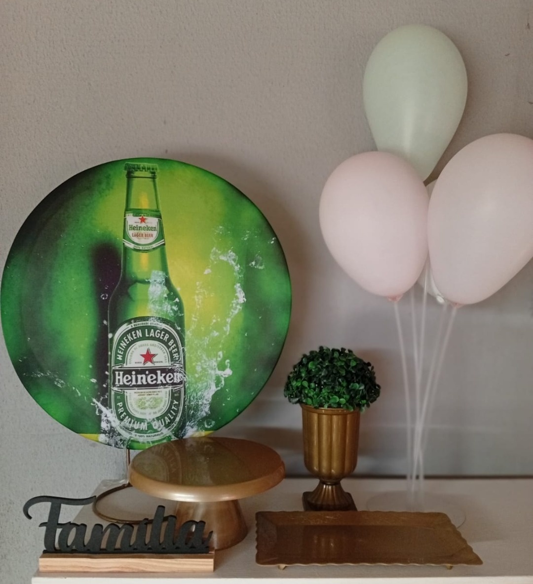 Kit Mesa Heineken  - Vitoria locações 