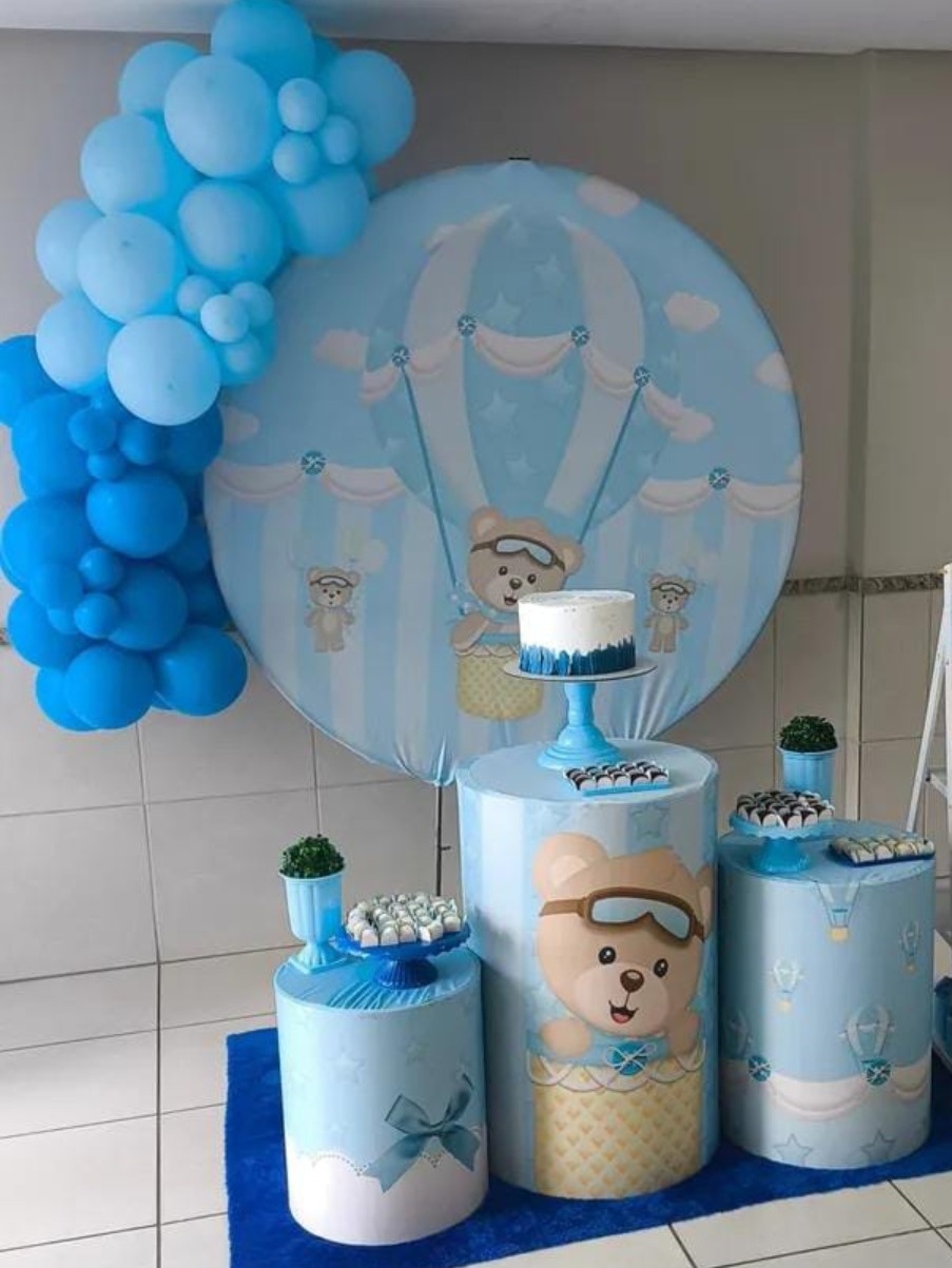 Chá de Bebe Urso Baloeiro - Vitoria locações 