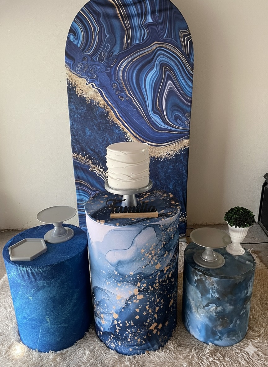 Azul(Van Gogh) - Vitoria locações 